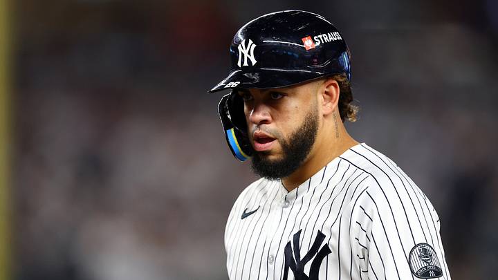 The Yankees are better off figuring out Luis Garcia Jr.'s role for 2027 instead of trading him right away. The Yankees are better off figuring out Luis Garcia Jr.'s role for 2027 instead of trading him right away.