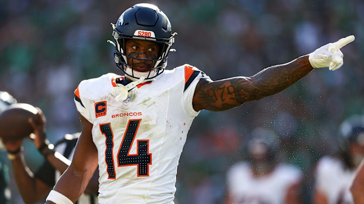 Denver Broncos WR Courtland Sutton