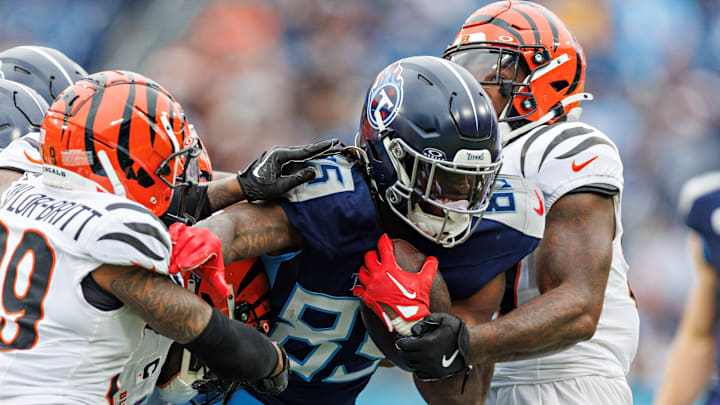 Cincinnati Bengals v Tennessee Titans