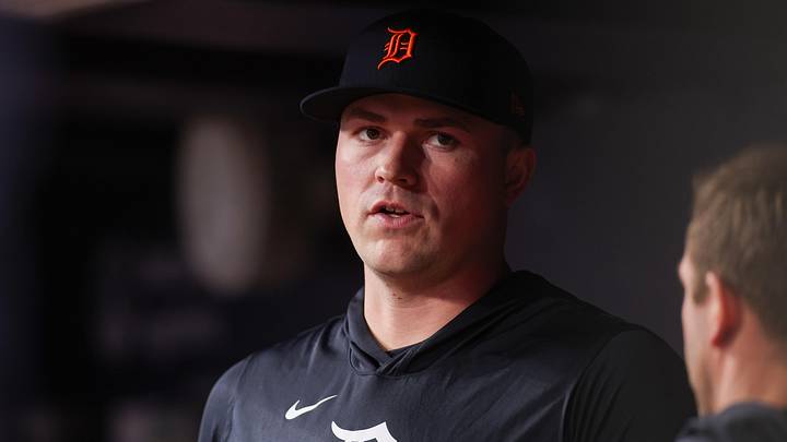 Detroit Tigers starting pitcher Tarik Skubal Detroit Tigers starting pitcher Tarik Skubal
