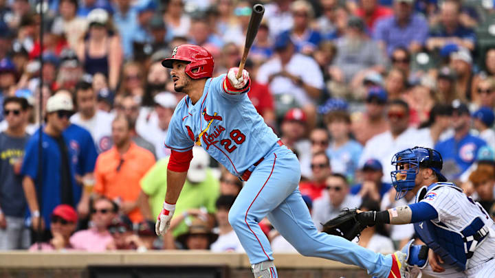 St. Louis Cardinals v Chicago Cubs St. Louis Cardinals v Chicago Cubs