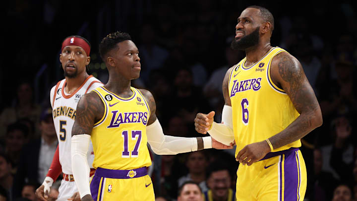 Dennis Schroder será una de las bajas de los Lakers para este año 