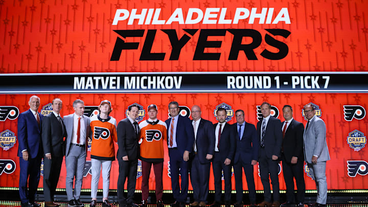 2023 Upper Deck NHL Draft - Round One