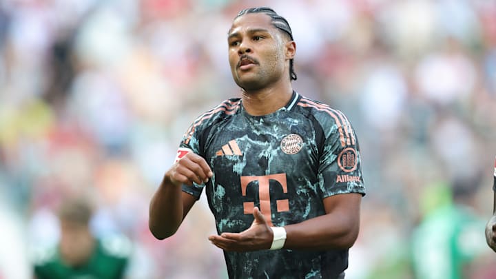 Serge Gnabry befindet sich derzeit in Topform Serge Gnabry befindet sich derzeit in Topform