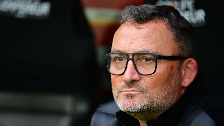 Franch Haise, coach du RC Lens