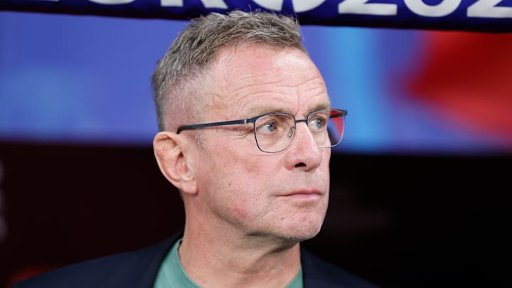 Rangnick believes his assessment of Man Utd was true Rangnick believes his assessment of Man Utd was true