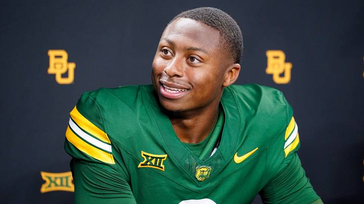 Baylor quarterback DJ Lagway is among the most intriguing boom-or-bust players for the 2026 college football season. Baylor quarterback DJ Lagway is among the most intriguing boom-or-bust players for the 2026 college football season.