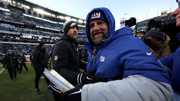 New York Giants v Philadelphia Eagles