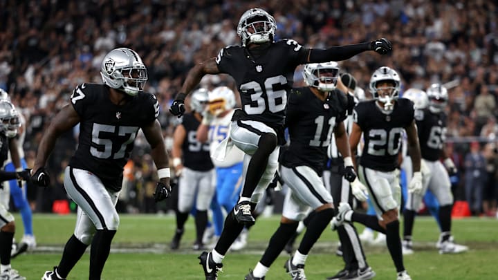 Los Angeles Chargers v Las Vegas Raiders