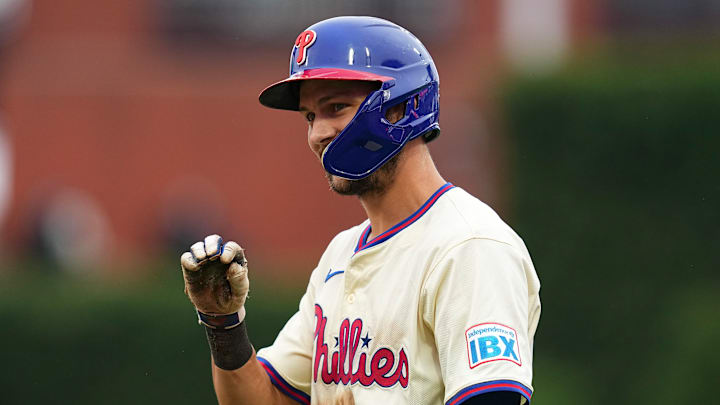 Philadelphia Phillies shortstop Trea Turner