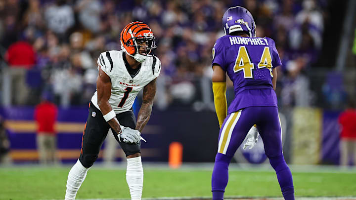 Cincinnati Bengals v Baltimore Ravens