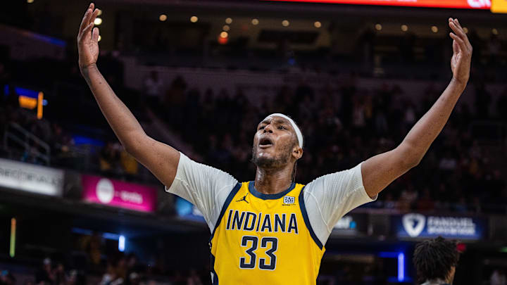 The Pacers are favored at home against the Cavs, who won't have four starters in action. The Pacers are favored at home against the Cavs, who won't have four starters in action.