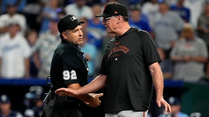 San Francisco Giants v Kansas City Royals