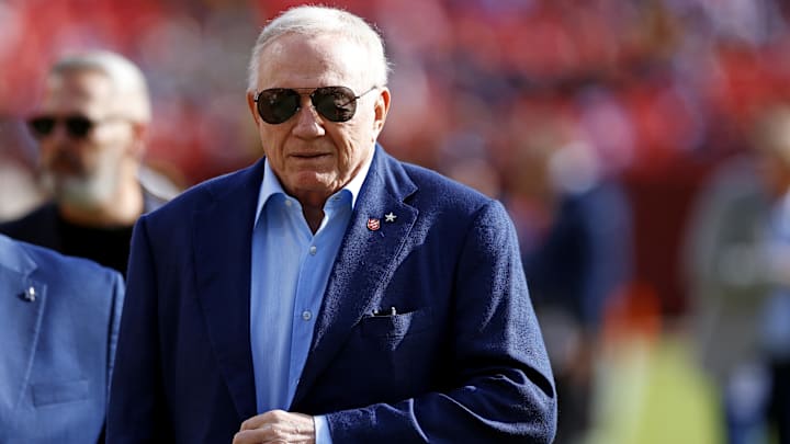 Dallas Cowboys owner Jerry Jones