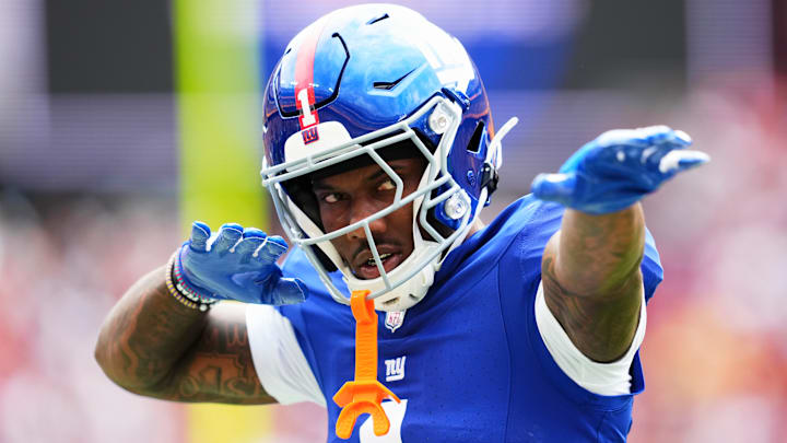 New York Giants v Washington Commanders