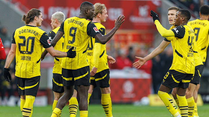 Borussia Dortmund ist gegen Freiburg gefordert