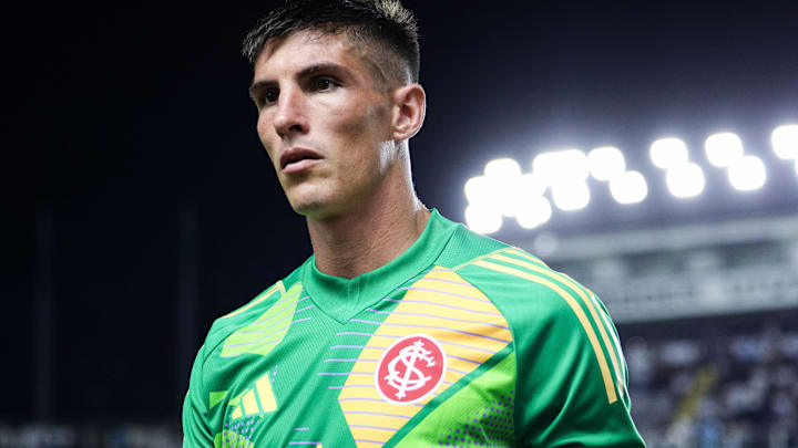 Rochet é o goleiro titular do Inter