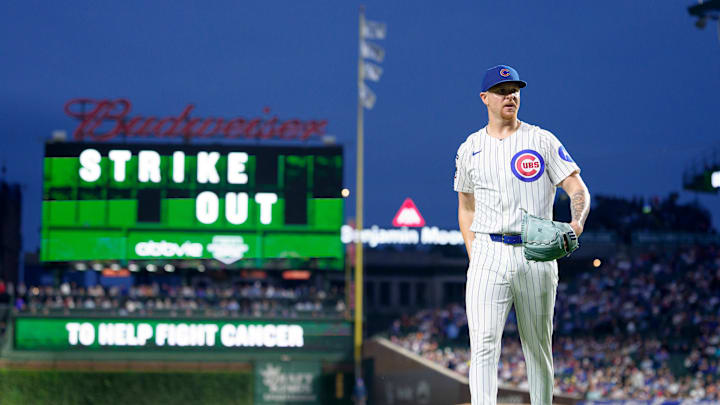 New York Mets v Chicago Cubs New York Mets v Chicago Cubs