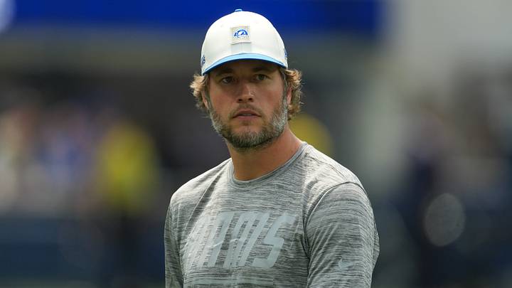 Kalshi leans on Matthew Stafford retiring after two seasons. Kalshi leans on Matthew Stafford retiring after two seasons.