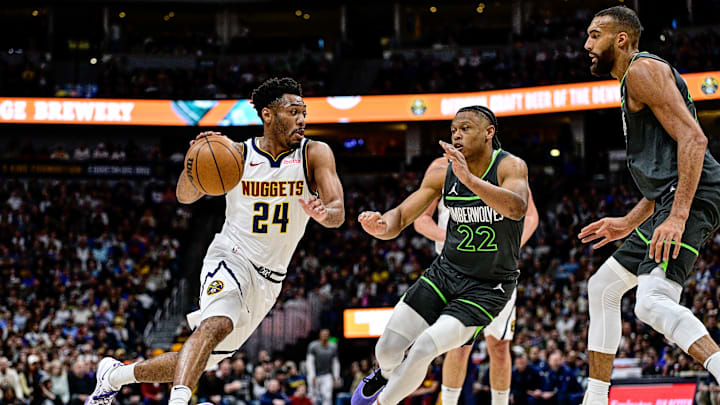 Minnesota Timberwolves v Denver Nuggets