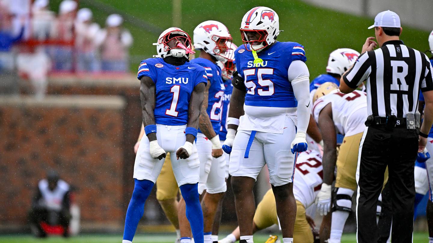 SMU Report Card: Grading every Major Position Group from SMU's 25-16 Win over Boston College