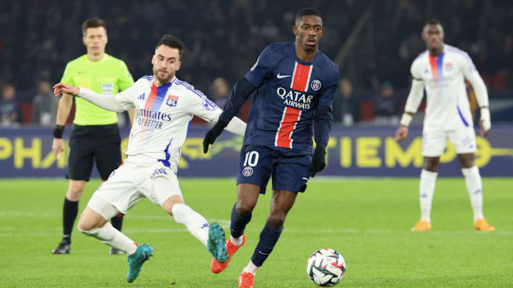 Paris Saint-Germain v Olympique Lyonnais - Ligue 1 McDonald's