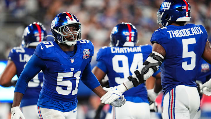 New York Giants pass rusher Azeez Ojulari could make sense as a trade target for the Tampa Bay Buccaneers.