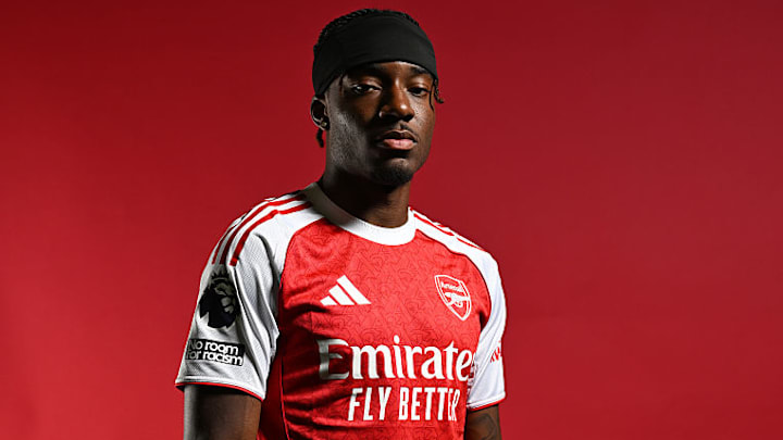 Noni Madueke was unveiled as Arsenal’s fourth signing of the summer in mid-July.