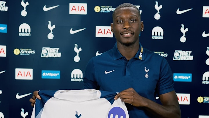 Randal Kolo Muani had previously been linked with a move to Tottenham in January. Randal Kolo Muani had previously been linked with a move to Tottenham in January.