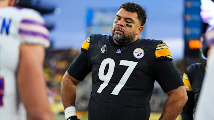 Cam Heyward DT Pittsburgh Steelers 