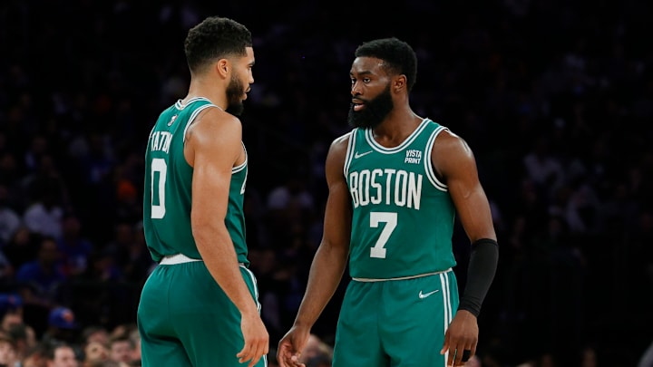 Marcus Smart criticó a Tatum y Brown