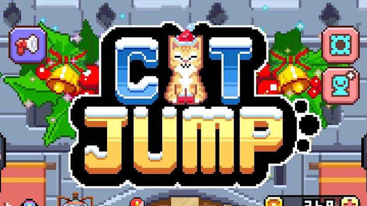 Cat Jump Header image. Screenshot courtesy Eric Halliday