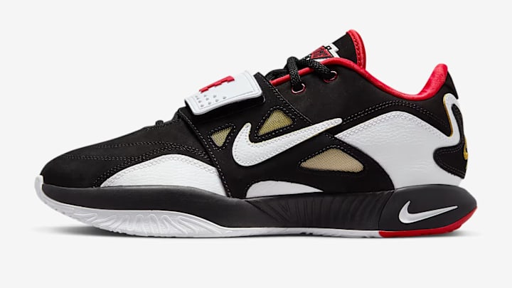 The Nike LeBron 21 "Prime 93" combines LeBron James and Deion Sanders' sneakers. The Nike LeBron 21 "Prime 93" combines LeBron James and Deion Sanders' sneakers.