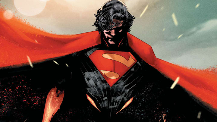 Absolute Superman No 1. Image courtesy DC Comics