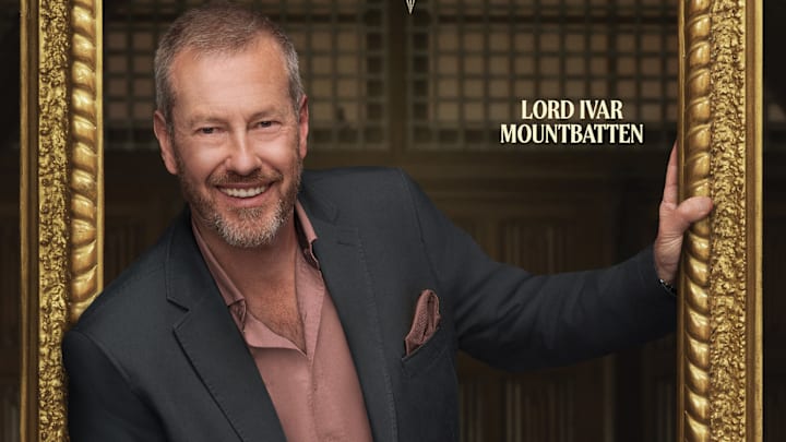 Lord Ivar Mountbatten The Traitors Character Portrait © 2024 NBCUniversal Media, LLC