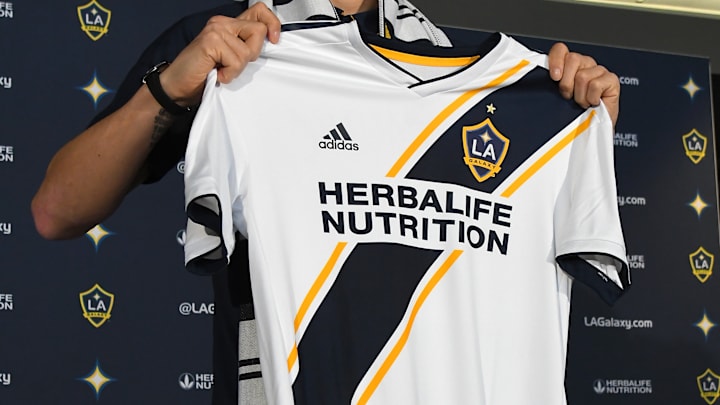 Los Angeles Galaxy Introduce Zlatan Ibrahimovic