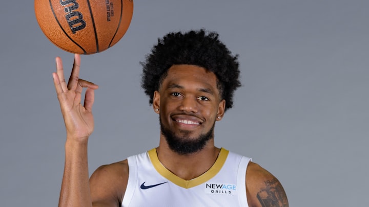 Keion Brooks Jr. has been called up by the New Orleans Pelicans a second time this season. Keion Brooks Jr. has been called up by the New Orleans Pelicans a second time this season.