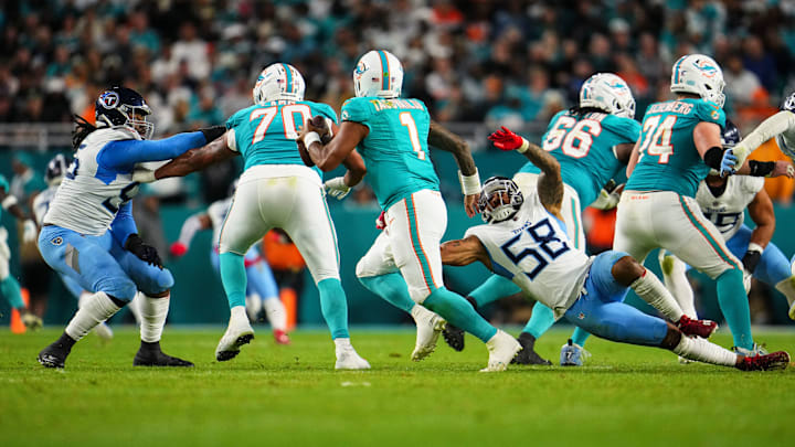 Tennessee Titans v Miami Dolphins