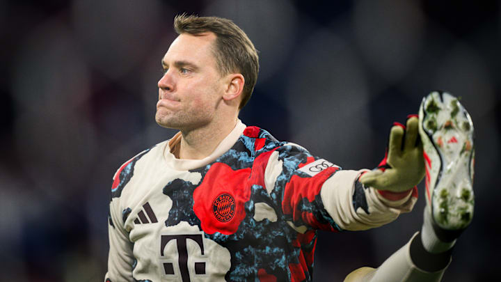 Manuel Neuer fehlt dem FC Bayern gegen Dortmund.