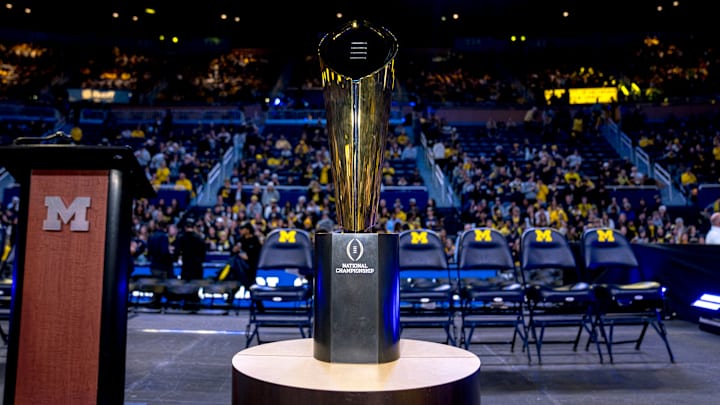 Michigan National Championship Celebration