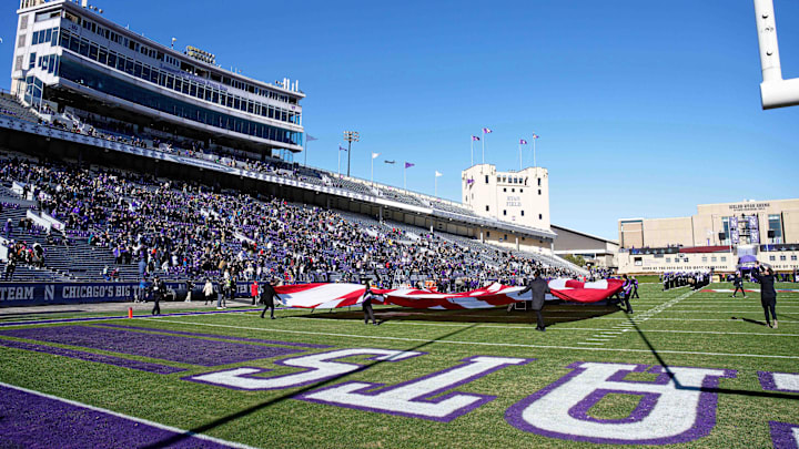 A general view of Ryan Field