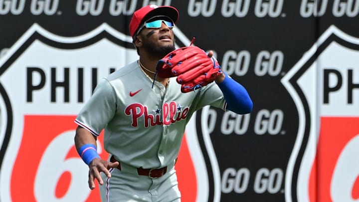 Johan Rojas has played in 250 games for the Phillies over the last three seasons.