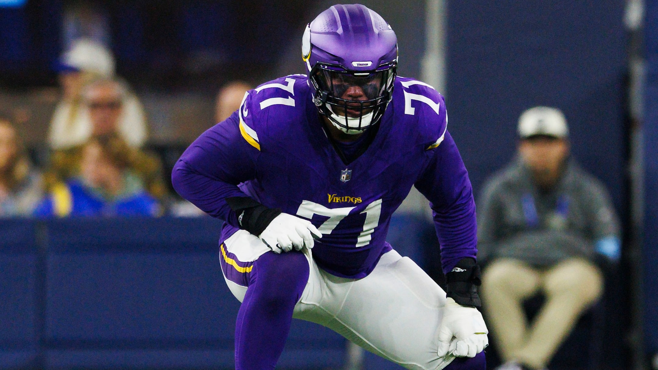 Vikings confirmed to have one of the best offensive tackle tandems in the NFL