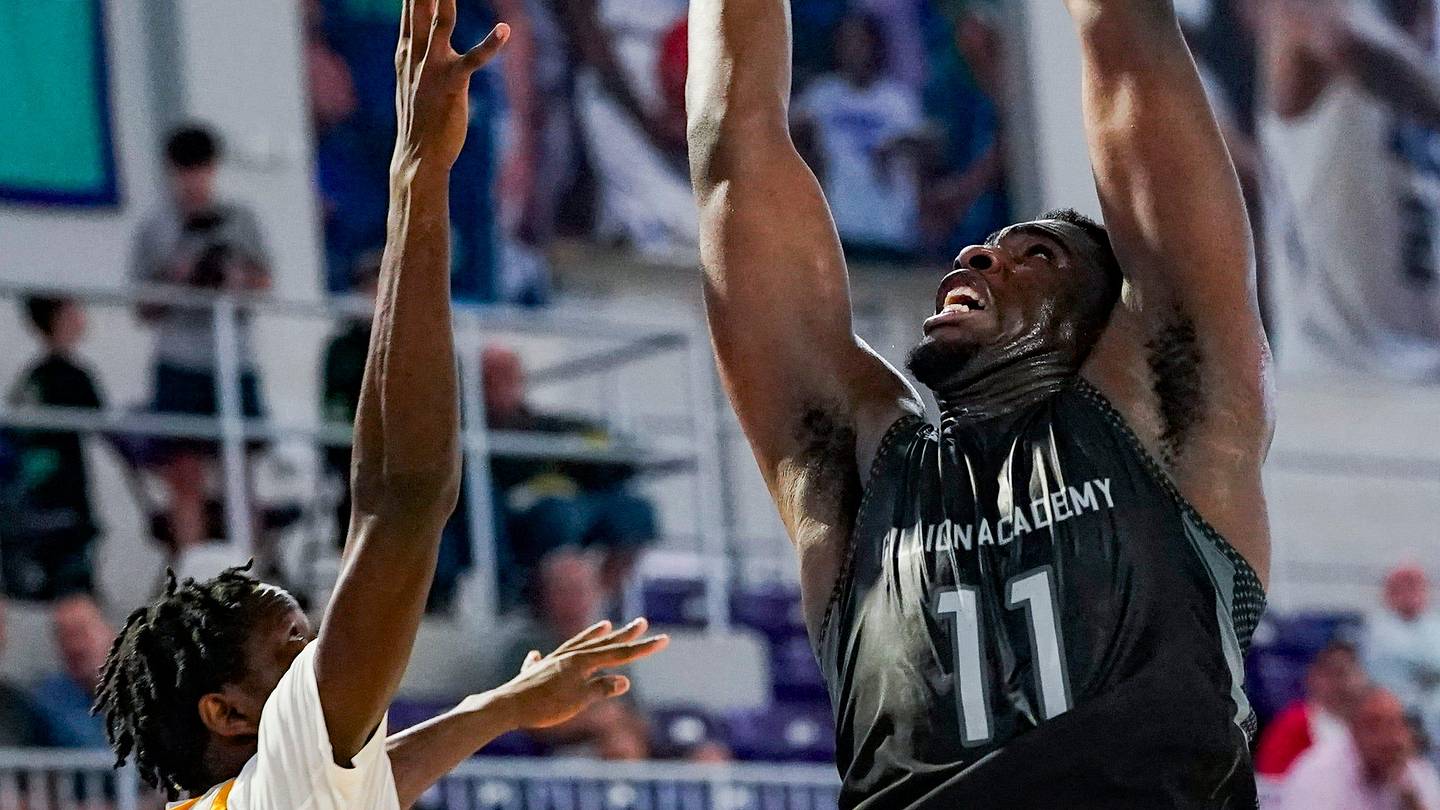 Luke Loucks is already feeding the myth of FSU's top recruit Marcis ‘Baby Shaq' Ponder