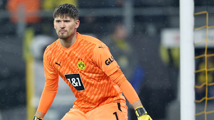 Kobel könnte die Partie gegen Bochum verpassen