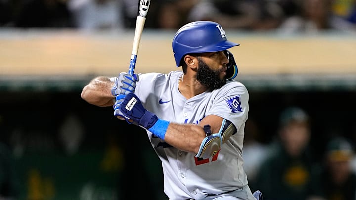 Los Angeles Dodgers infielder Amed Rosario