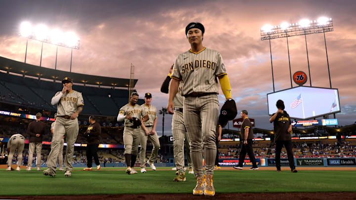 San Diego Padres v Los Angeles Dodgers