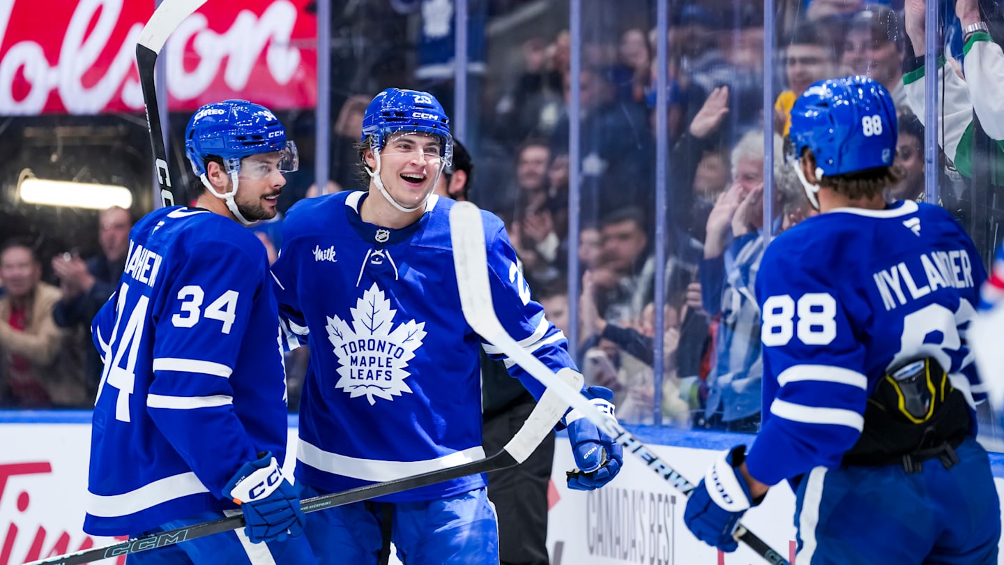 Maple Leafs will need some internal help after latest injury report