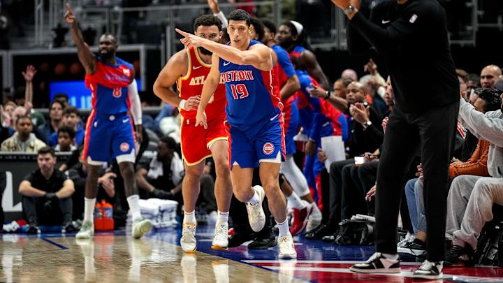 Atlanta Hawks v Detroit Pistons