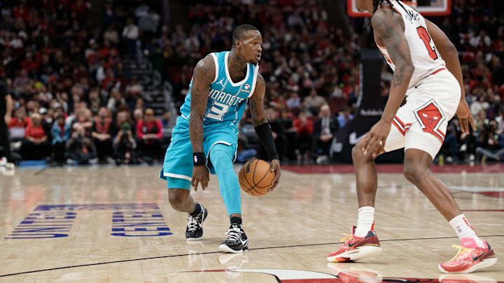 Charlotte Hornets v Chicago Bulls